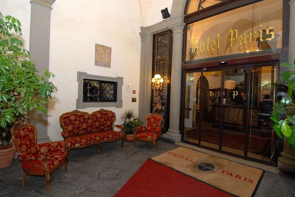 Hotel Paris Roma Esterno foto