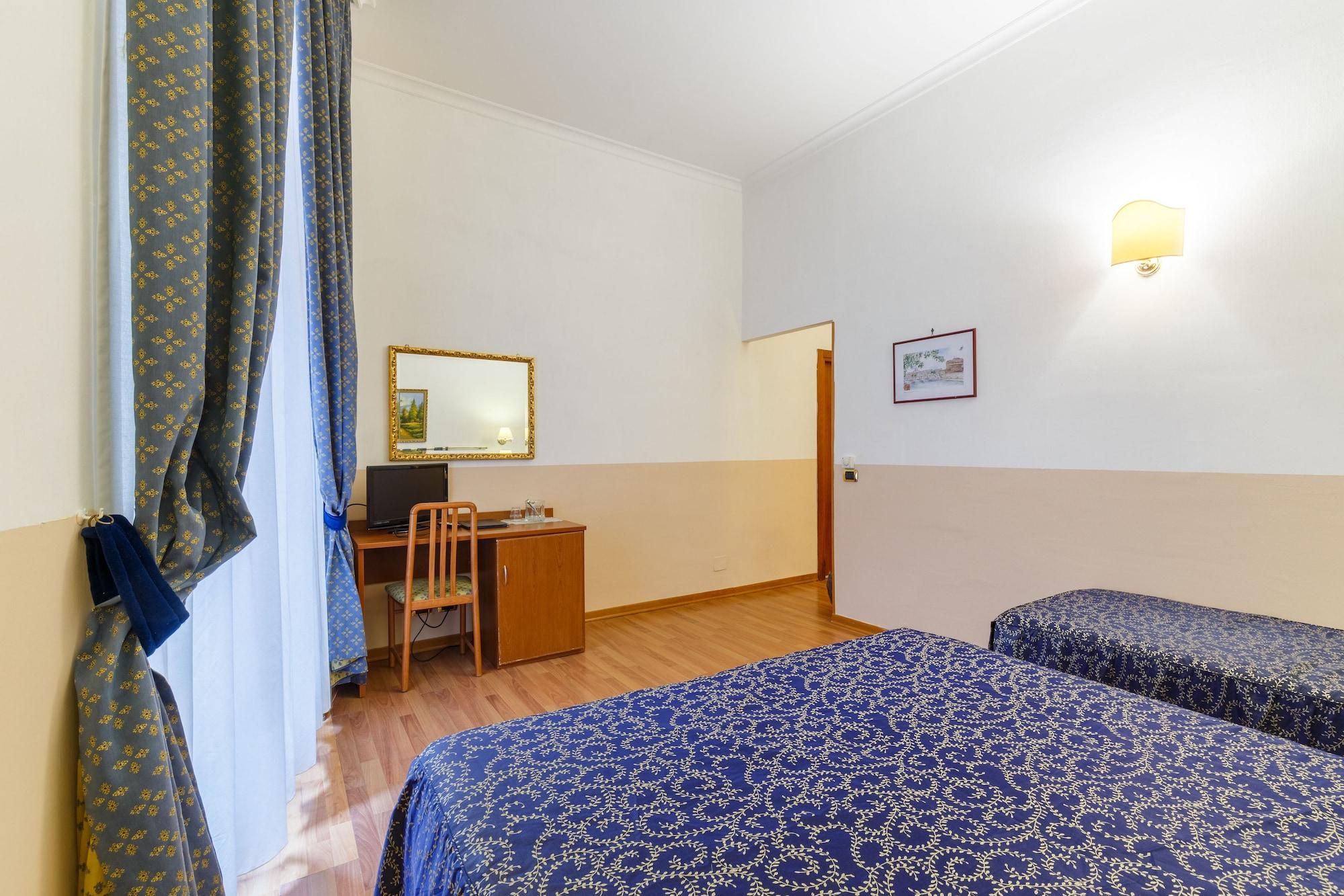 Hotel Paris Roma Esterno foto