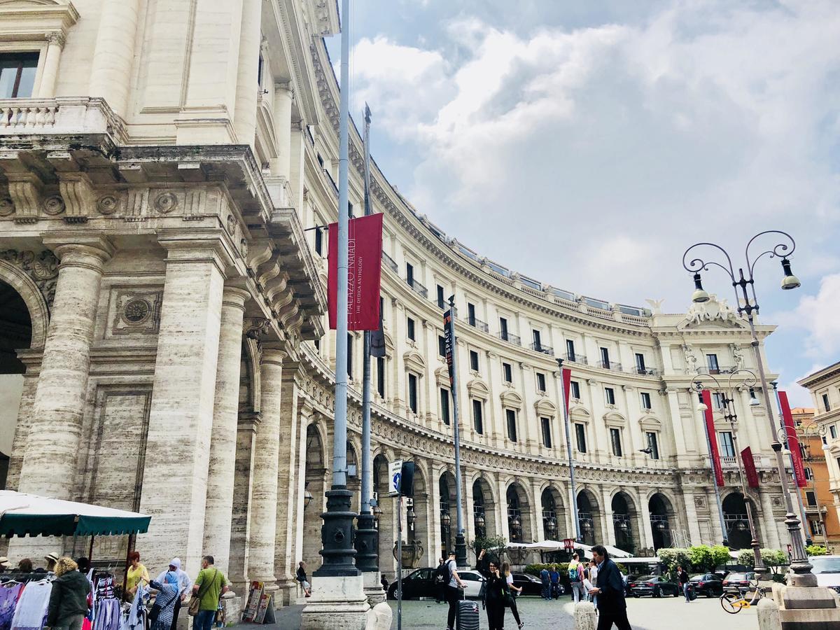 Hotel Paris Roma Esterno foto
