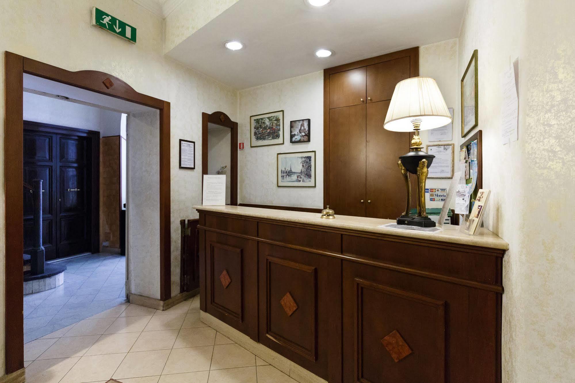 Hotel Paris Roma Esterno foto