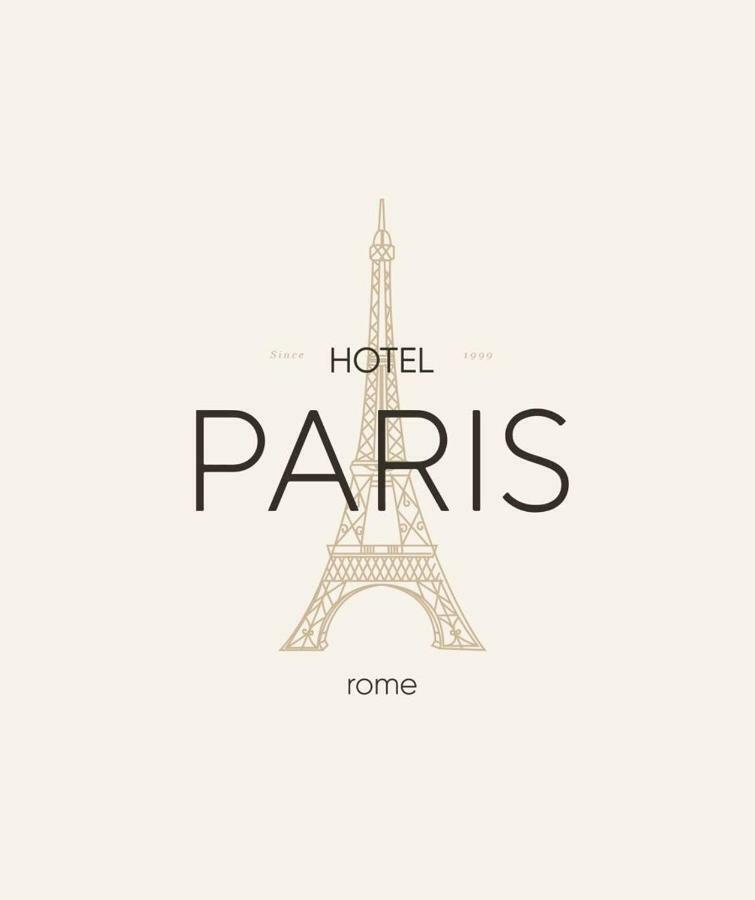 Hotel Paris Roma Esterno foto