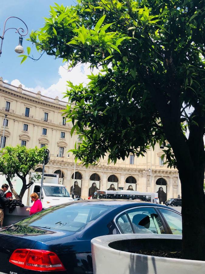 Hotel Paris Roma Esterno foto