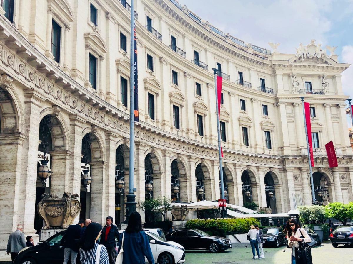 Hotel Paris Roma Esterno foto