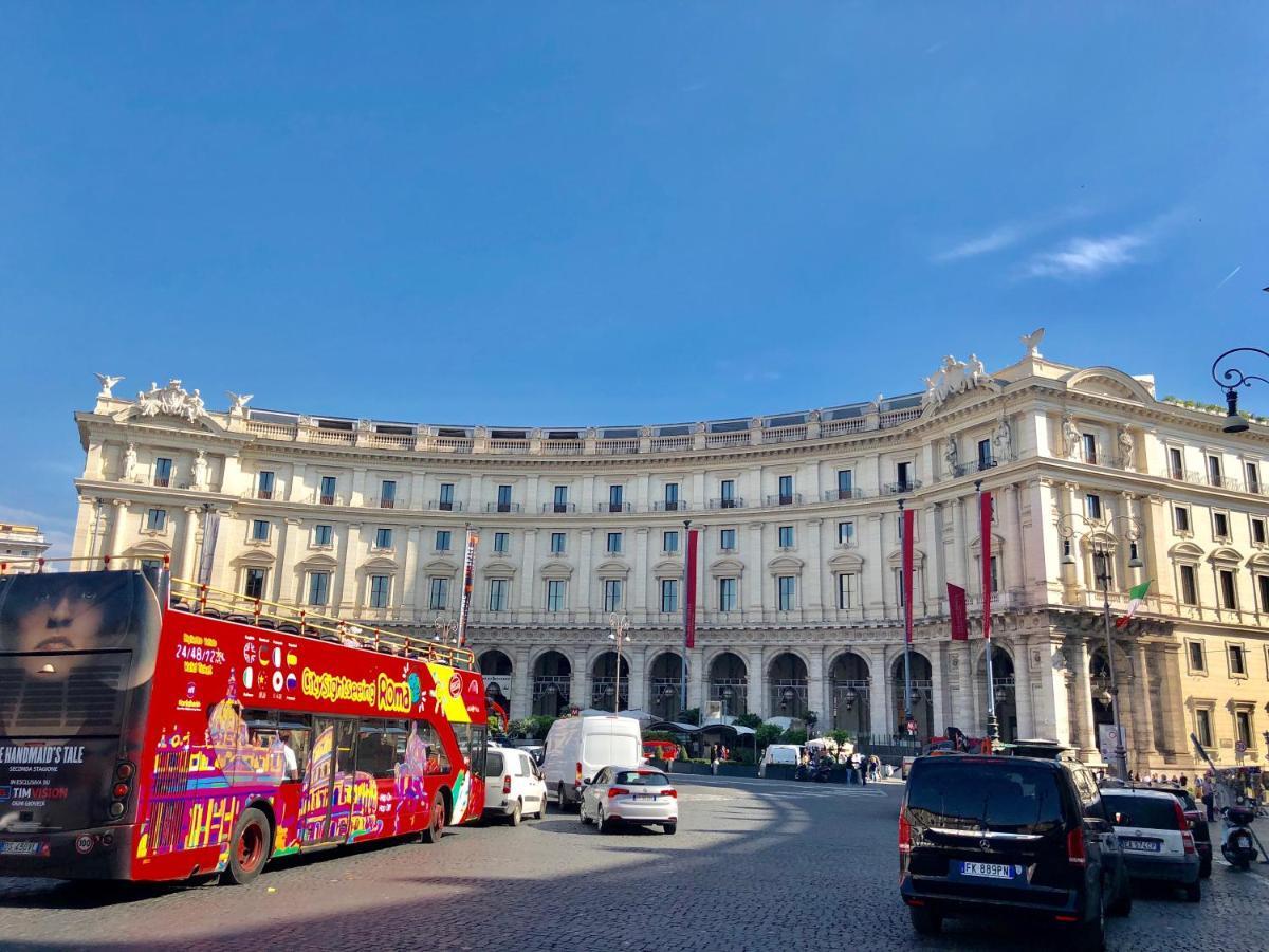 Hotel Paris Roma Esterno foto